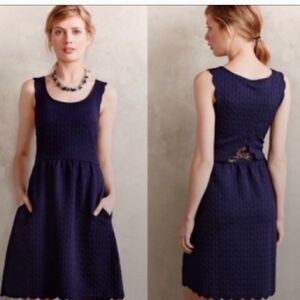 NWOT Anthropologie Maeve ‘Caye’ Blue Scall…
